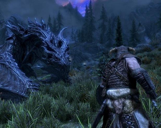 В сети продемонстрировали, как могла выглядеть Skyrim, если бы вышла в 2024 году