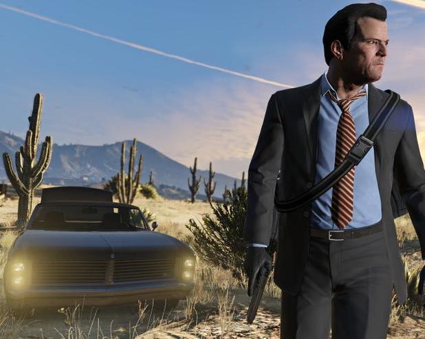 Состоялся выход русской озвучки для Grand Theft Auto 5