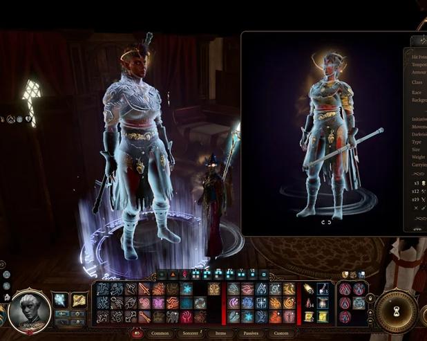 Игрок превратил Карлах из Baldur's Gate 3 в огромную пятитонную великаншу