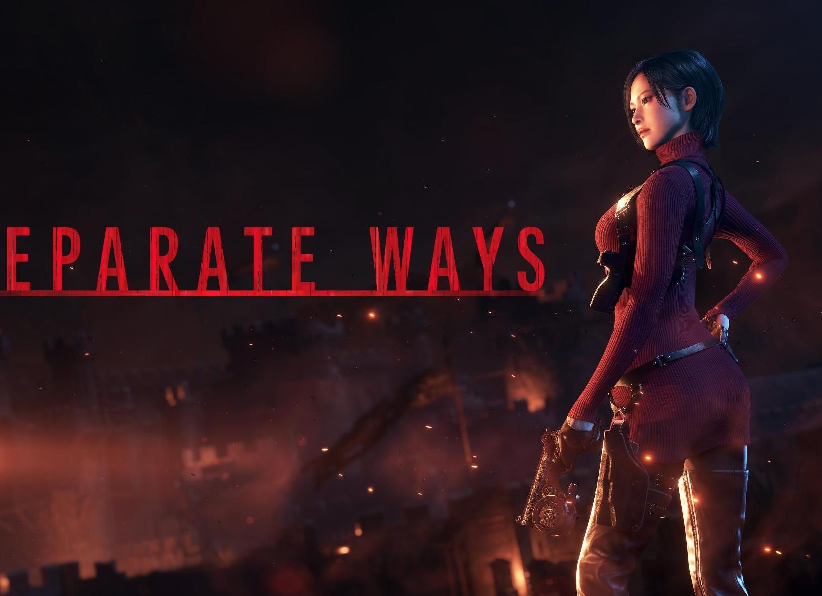 Вышел релизный трейлер сюжетного дополнения Separate Ways для ремейка Resident Evil 4