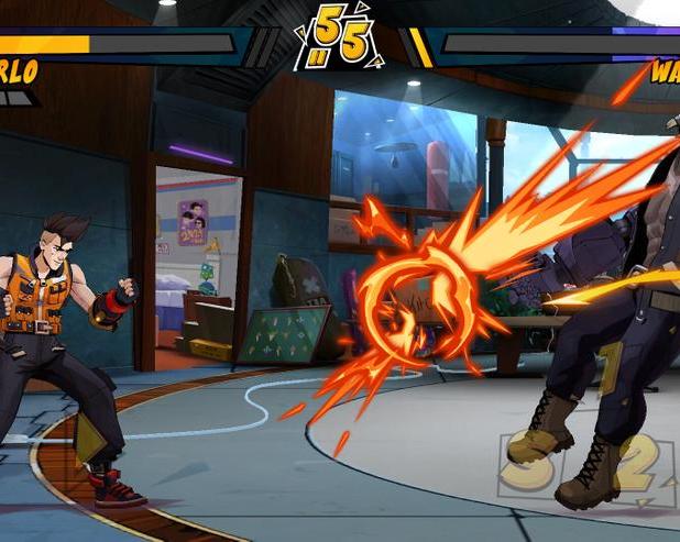 Появился трейлер кроссплатформенного 2.5D файтинга Super Dragon Punch Force 3