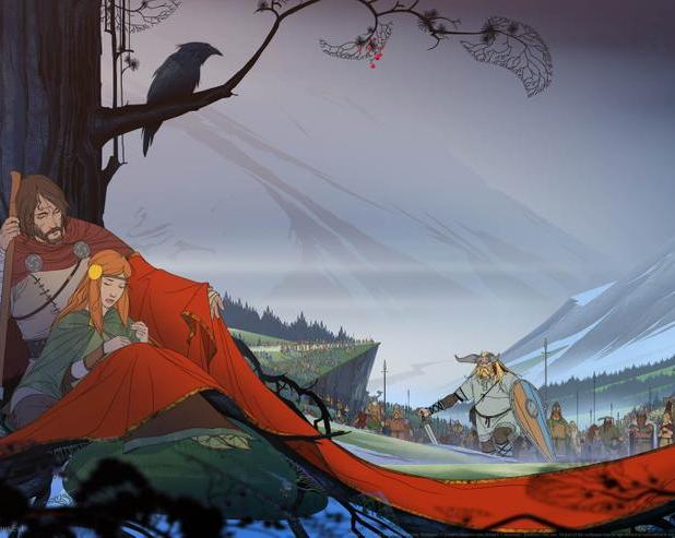 Эстетическая Эйфория.</p>
<p>Обзор The Banner Saga