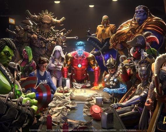Marvel: Realm of Champions вышла на мобильных платформах