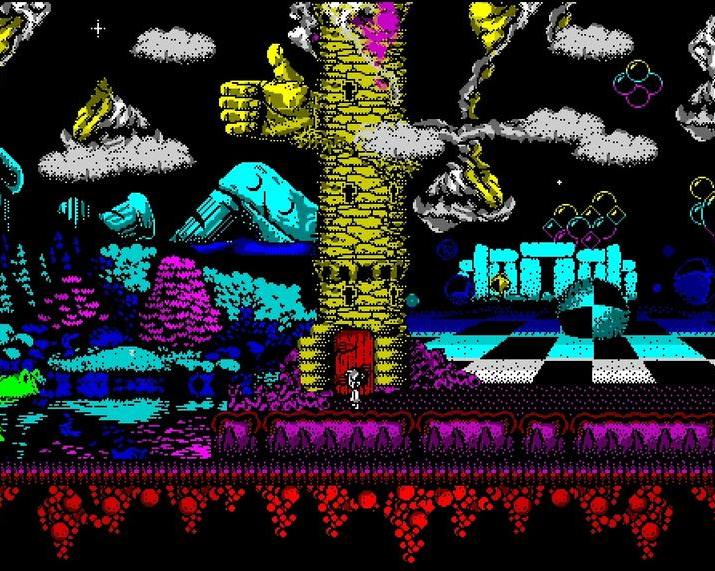 Обзоры наших игр. Два проекта в стилистике ZX Spectrum
