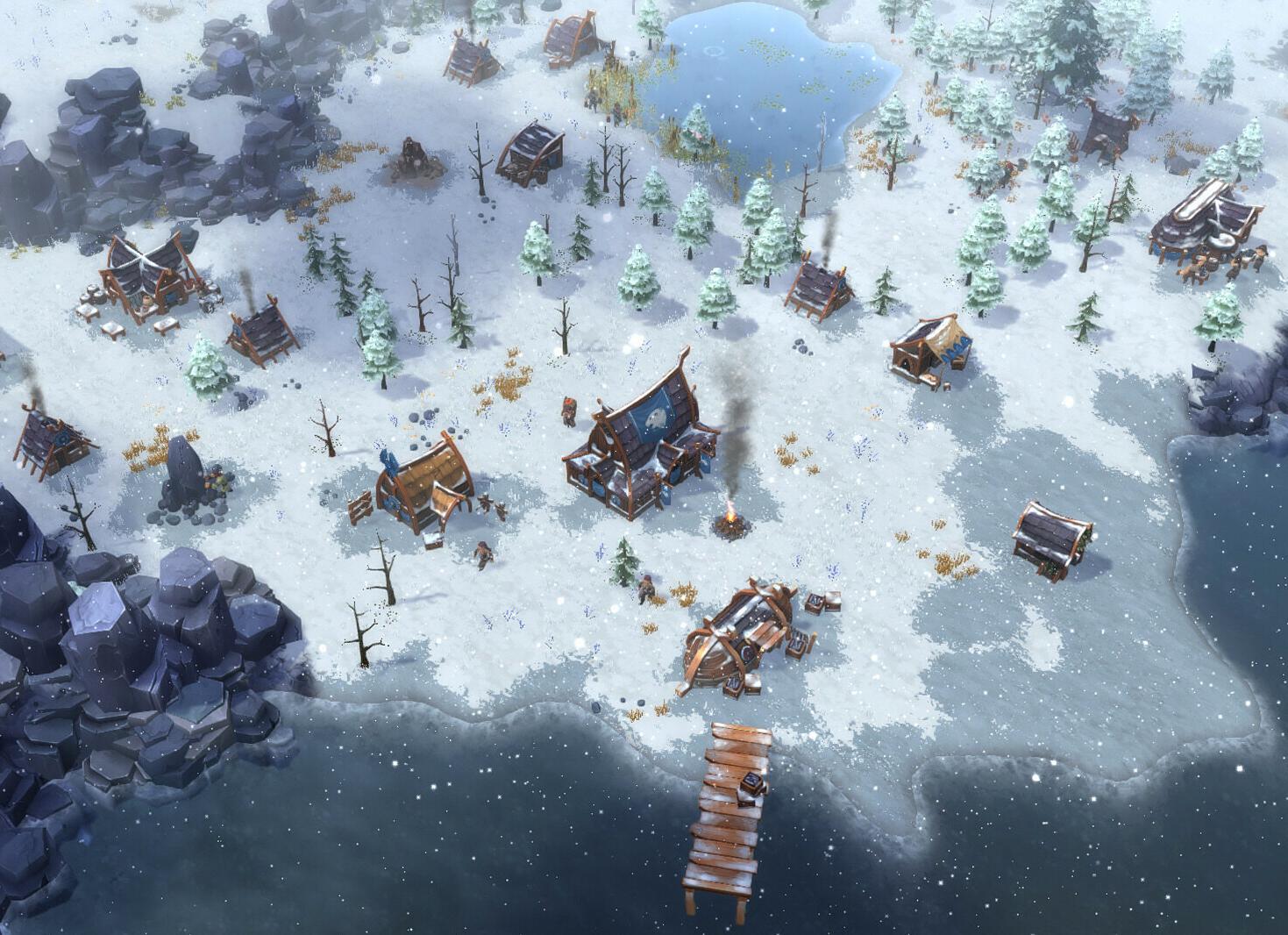 Градостроительная стратегия Northgard получила скидку в 80% в честь выхода крупного обновления