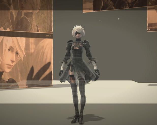 Как найти сцену прощания с героиней 2B в NieR: Automata