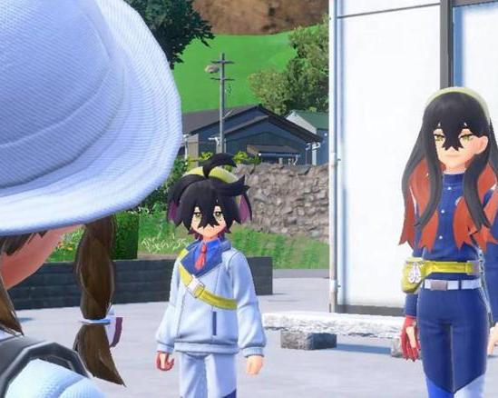 В DLC Pokémon Scarlet And Violet есть гендерно