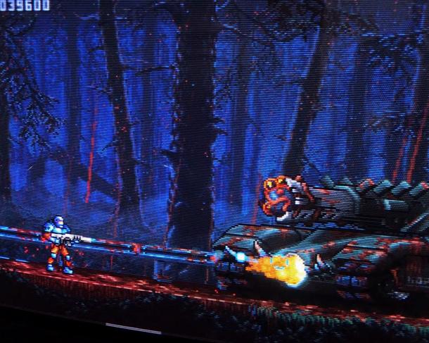 Российский аркадный шутер Iron Meat вывели на ЭЛТ телевизор
