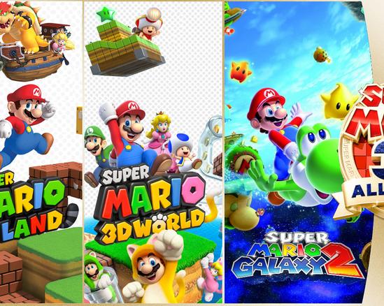 Super Mario 3D All