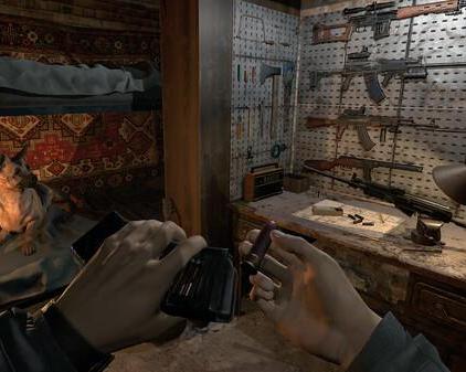 В Steam появилась игра в жанре VR