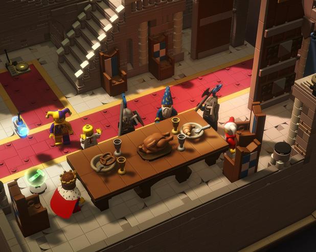 LEGO Bricktales официально доступен на Linux и Steam Deck