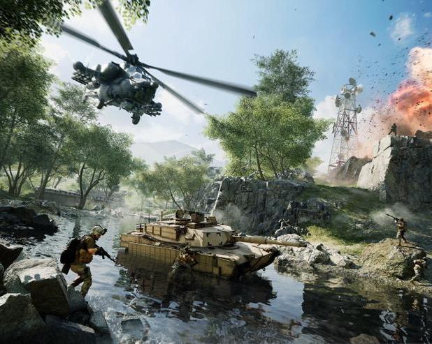 Battlefield 2042 на некоторое время станет бесплатной на ПК и консолях