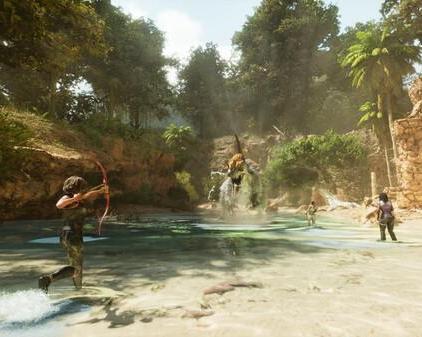 Состоялся релиз ARK: Survival Ascended в жанре выживания с динозаврами