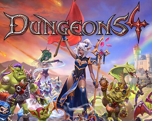 В Steam стали доступны демоверсии Dungeons 4 и The Inquisitor
