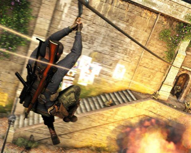 Вышел первый трейлер игры Sniper Elite 5