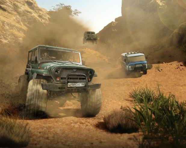 Dakar Desert Rally получит крупное обновление в конце ноября