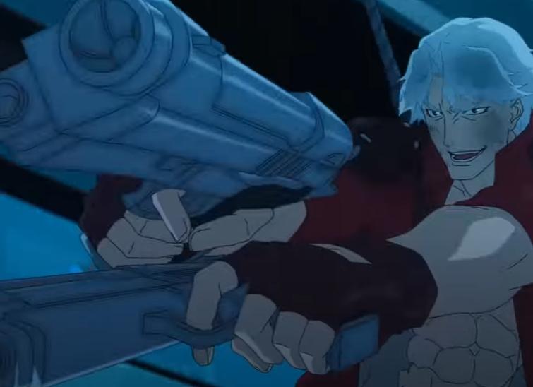 Netflix представил новый трейлер аниме адаптации Devil May Cry, с датой выхода