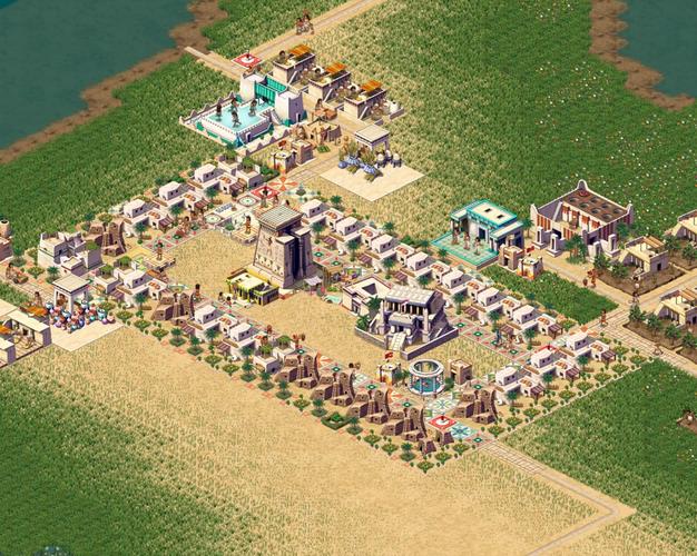 Посмотрели Pharaoh: A New Era, ремейк легендарной игры Sierra (перевод статьи Gamekult)