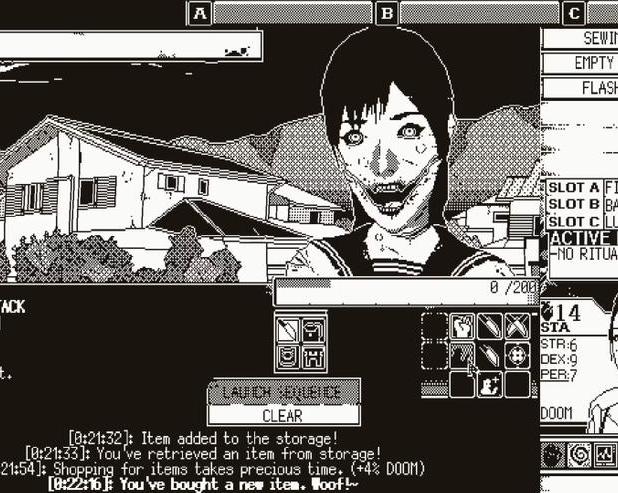 Обзор игры World of Horror: внебрачный сын азиатского хоррора и рогалика