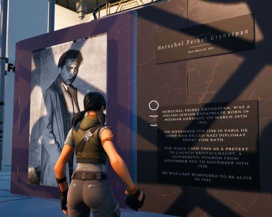 В Fortnite появится музей Холокоста