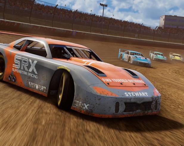 Разработчики гоночного симулятора iRacing объявили о партнёрстве с серией овальных гонок SRX