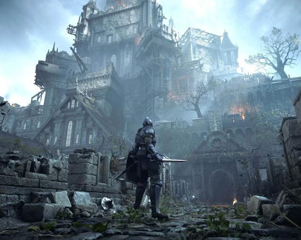 Demon's Souls и Demon's Souls Remake.</p>
<p>Сравнение дизайнов Боссов. Часть 1