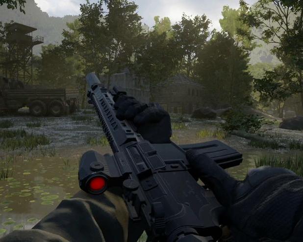 На ПК в Steam вышел бюджетный шутер METAMATHEMA про военного в джунглях