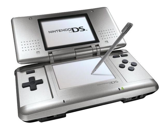 Прошивка прототипа Nintendo DS включала настройку для выбора группы крови