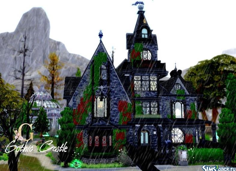 Замки и готика. К Sims 4 анонсированы два новых комплекта Goth Galore и Castle Estate