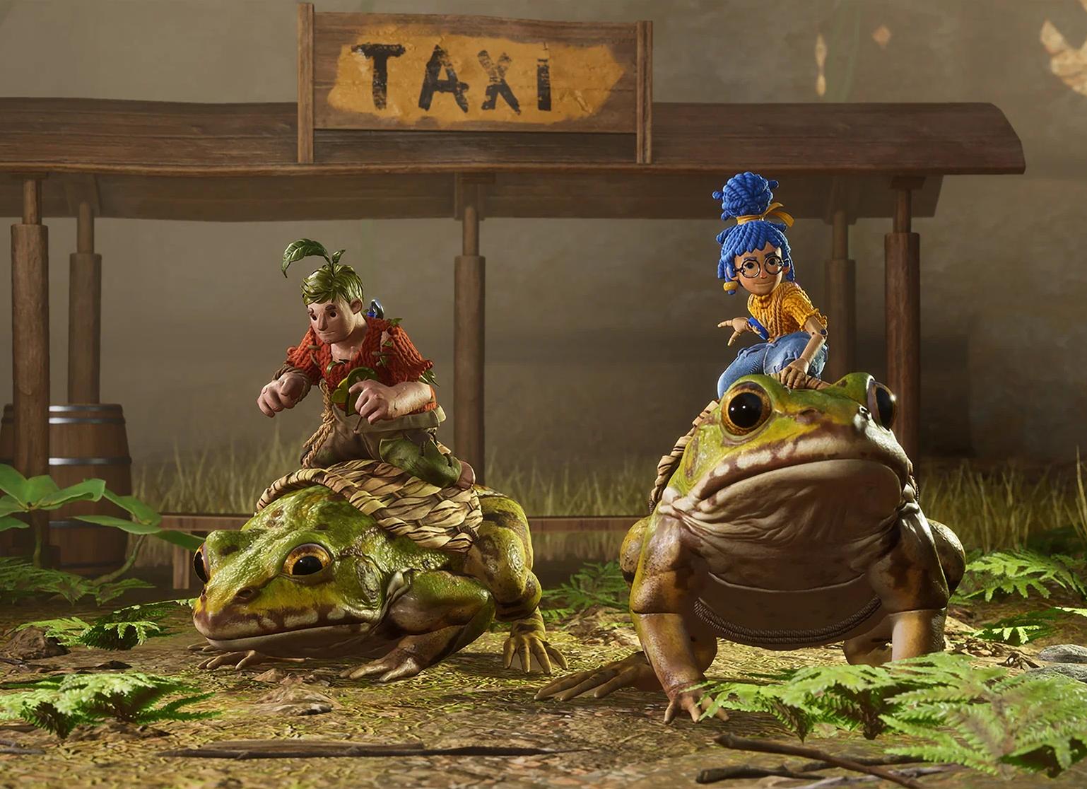 Слух: следующая игра Hazelight будет называться Split Fiction