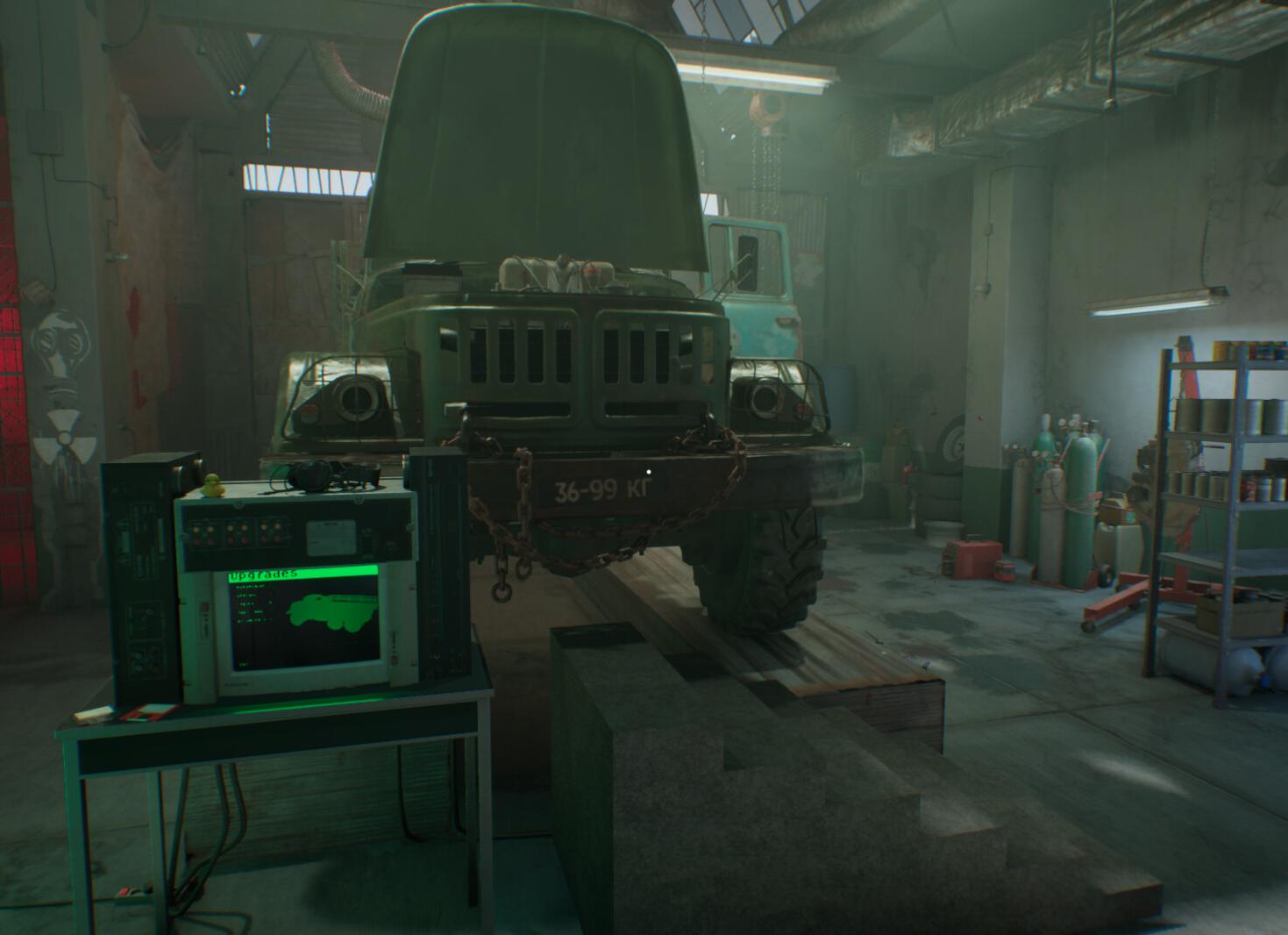 В Steam появилась страница новой постапокалиптической игры с элементами симулятора курьера