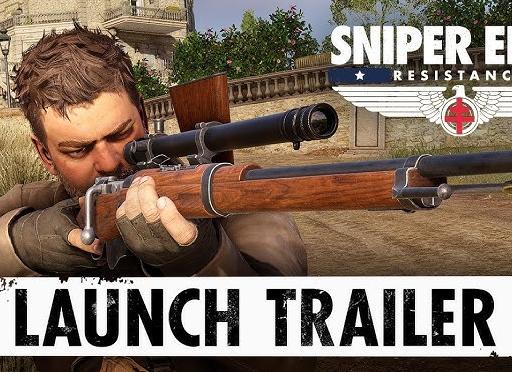 Вышел первый трейлер игры Sniper Elite 5