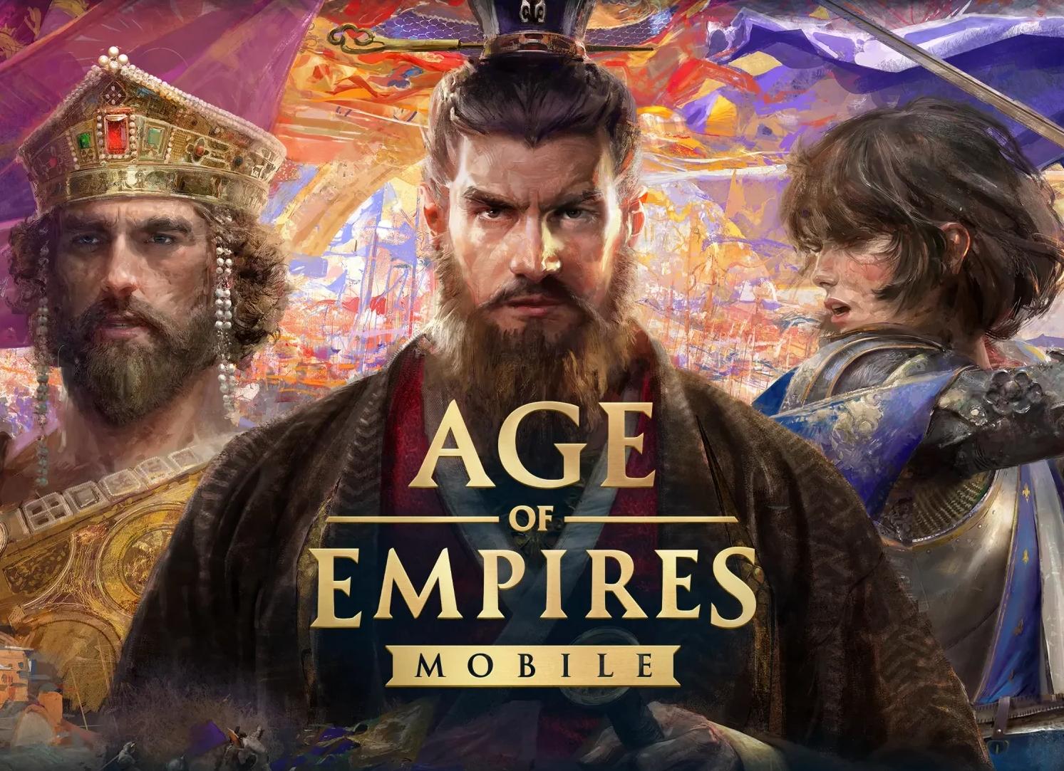 Открыта предварительная регистрация в мобильной стратегии Age of Empires Mobile