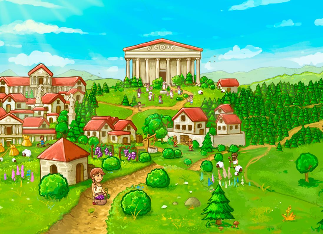 Новая Древняя Греция. Обзор Marble Age: Remastered