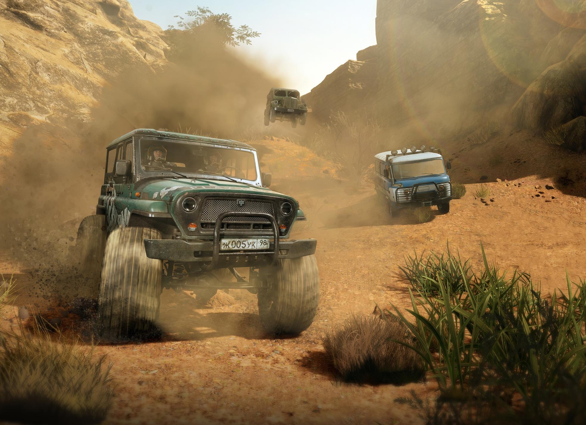 Dakar Desert Rally получит крупное обновление в конце ноября