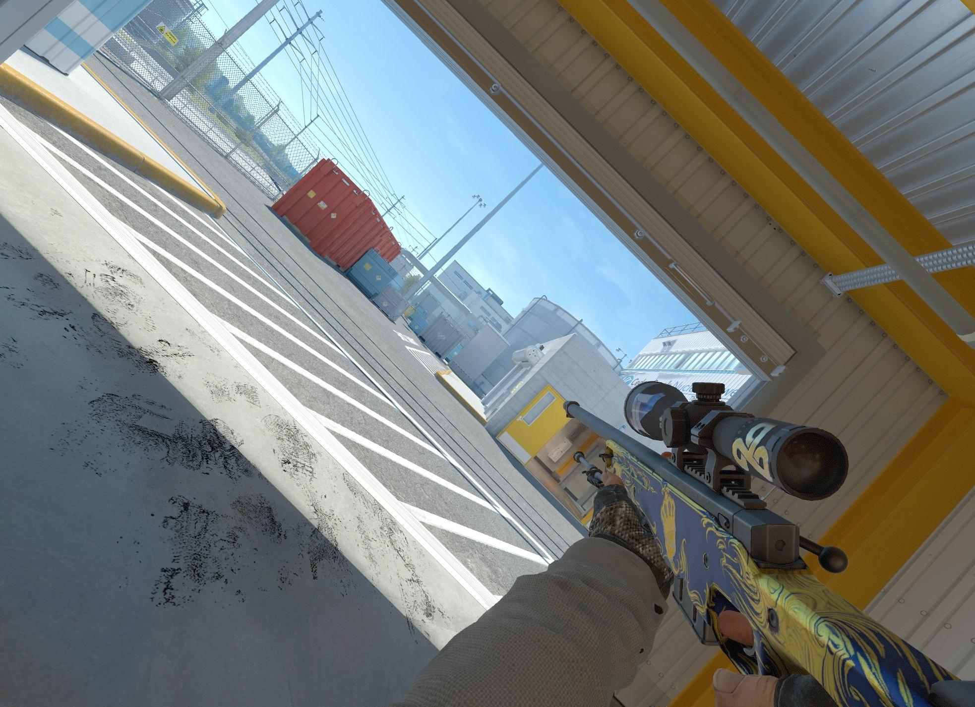 «Взгляд под другим углом.» Моддеры повернули классическую карту для CS2 на 45°